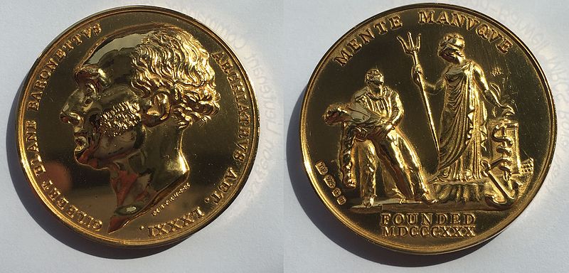 File:20160816-Gilbert Blane Medal.jpg