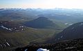 Landscape between Abisko National Park and Kebnekaise