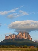 Acopán Tepuy en la Gran Sabana