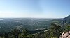 Boulder from the top of Mount Sanitas