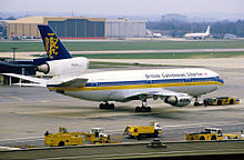 British Caledonian Charter DC-10-10