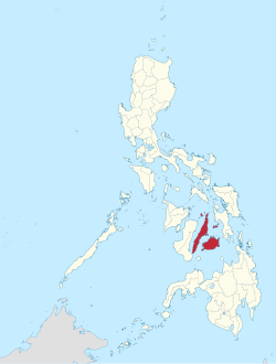 Location in the Philippines