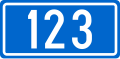 D123 state road shield