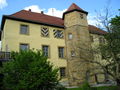 The front wall of the Ermreuth Castle