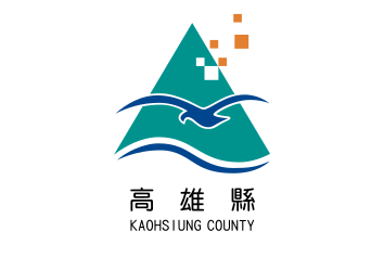 File:Flag of Kaohsiung County.svg