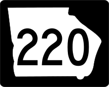 Georgia 220.svg