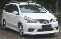 2014 Grand Livina 1.5 Highway Star (L11, Indonesia)