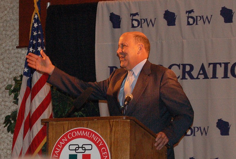 File:Jim Doyle speech.jpg