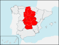 Old Castile and New Castile (1833 until the early 1980s).