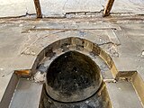 Mihrab in the north chamber