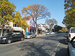 Corydon Avenue in Little Italy