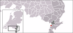 Location of Ohé en Laak