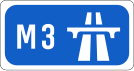 M3 motorway shield}}