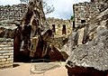 La llamada Piedra del Cóndor en el Conjunto 17.