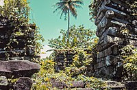 Ruinas del centro ceremonial Nan Madol