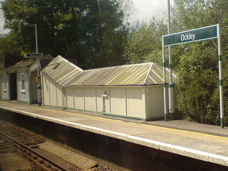 File:Ockley station.JPG