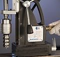 Pneumatic Magnetic Drill