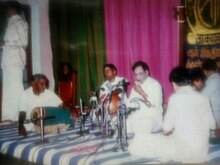 Thanjavur.R.Ramamoorthy -Mridangam, Balamirali krishna-violin