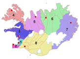 Regions of Iceland