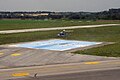 An AgustaWestland AW109 landing.