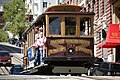 San Francisco cable car