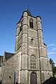 The Saint Reineldis church (1553) in Saintes (Belgium).