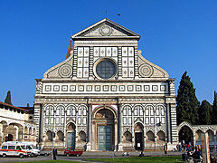 Santa Maria Novella, Florence, Italy.