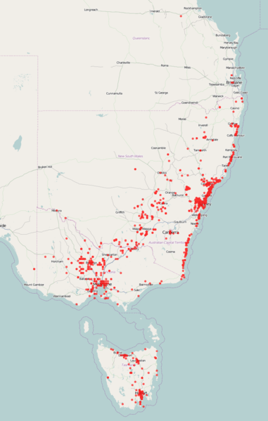 Archivo:Swift Parrot Range.png