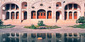 The Tabatabaei residence, Kashan, mid-1800s.