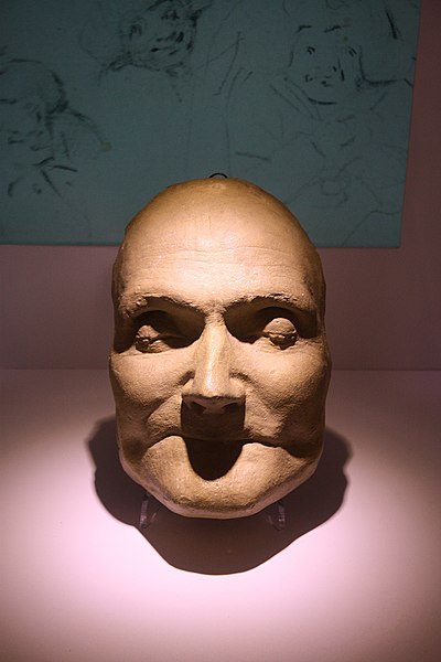 File:William Hunter death mask.jpg