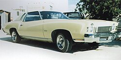 1973 Monte Carlo Landau