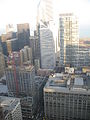 Joffrey Tower Construction Also Macy's Flagship @ State Street, The Heritage at Millennium Park, Millenium Park, Lake Michigan, 150 North Michigan Avenue, Two Prudential Plaza, Aon Center December 13, 2006