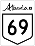 Highway 69 marker