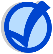 File:Artículo bueno-blue.svg