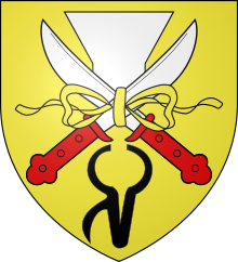 Blason ville fr Arbent.svg