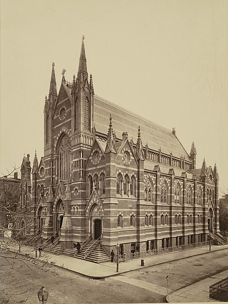 Archivo:Brooklyn. Saint Ann's Church.jpg