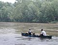 Canoeing on the Shenandoah River, Winchester, Virginia