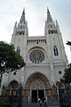 Fachada de la Catedral.