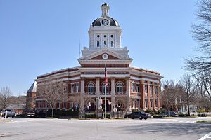 Morgan County Courthouse in Madison