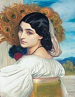 Risi as Pavonia in Pavonia by Leighton