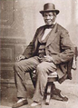 George Bonga was born to an Ojibwe mother and an African-American slave father.[105]