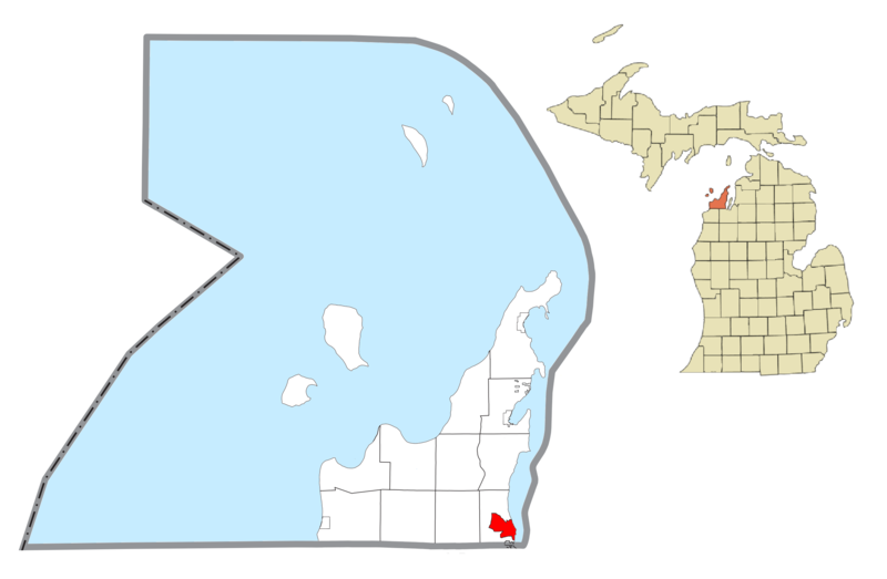 File:Greilickville, MI location.png