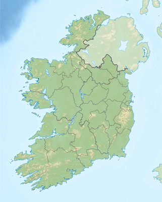 Location map Ireland