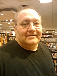 Jeffrey Ford at Borders Bookstore in 2009.