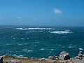 The Longships lighthouse off Land's End