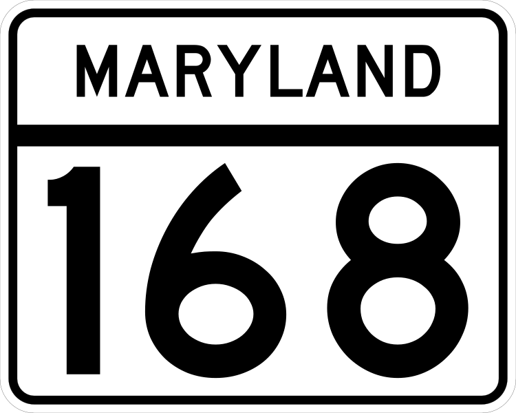 File:MD Route 168.svg