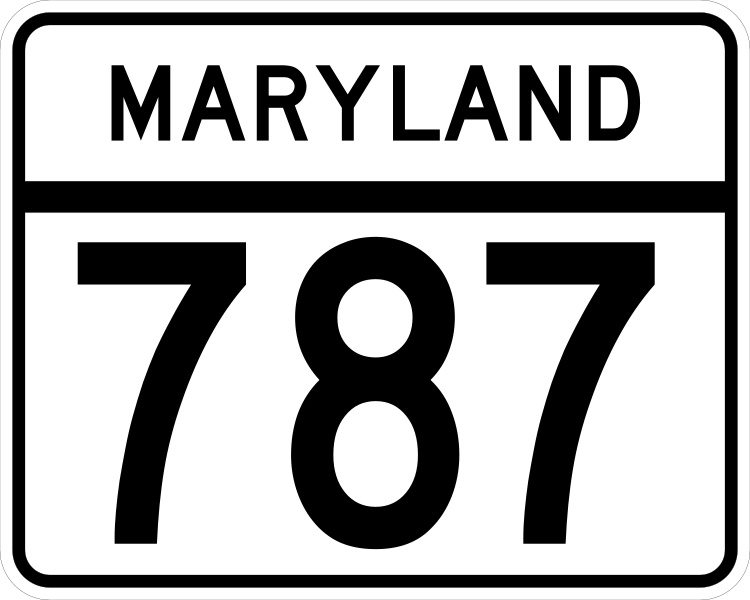 File:MD Route 787.svg