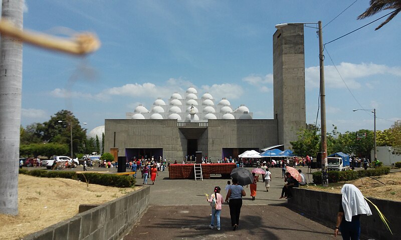 File:Managua Cathedral 2017.jpg