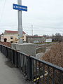 A bridge in the old part of the city