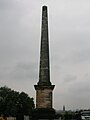 The Nelson Monument built on Glasgow Green in 1806 was the first major tribute in stone to the 'Hero of Trafalgar'.